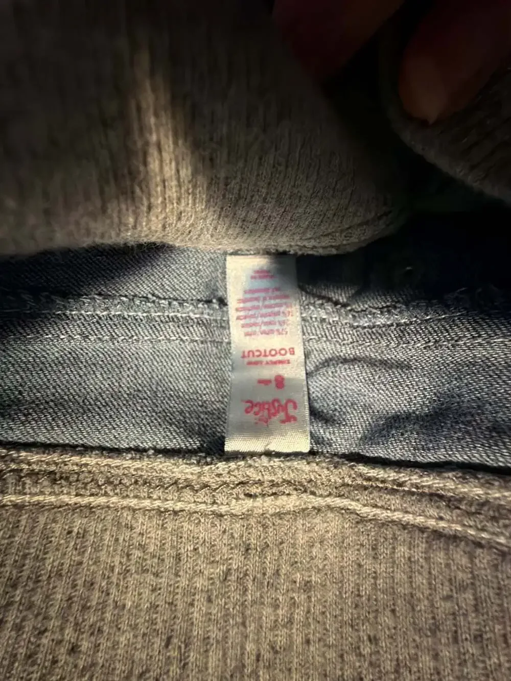 Girls Size 8 Assorted Denim jeans and shirts